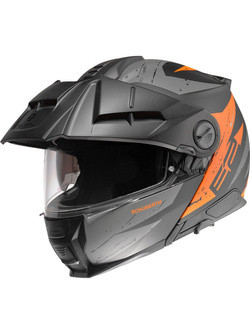 Мотошолом Schuberth E2 Explorer orange