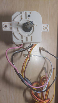 Таймер Saturn DXT-15F-G квадратний 6 проводів