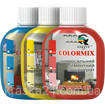 Краситель для водоэмульсионных красок COLORMIX 90 чёрный, 100 мл - фото 1 - id-p322716483