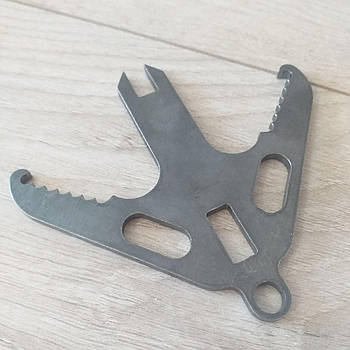 Шкребок-захоплювач для саперного кота Запасного захоплення для тактичного гака 4 мм (KG-9368)