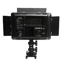 Комплект відеосвіту Godox LED 308 C II 3200 K-5600 К з адаптером живлення, зі стійкою 2 м, фото 3