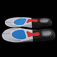 Ортопедичні устілки для взуття з супінатором та силіконовою п'ятою 35-40 розміру, фото 3