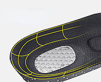 Ортопедичні устілки для взуття з супінатором та силіконовою п'ятою 35-40 розміру, фото 8