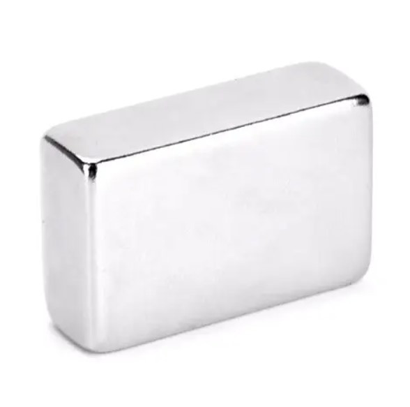 Магніт неодимовий сильний 30x20x10 мм N35, фото 1