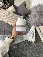 Adidas Forum Low White Green кроссовки и кеды высокое качество Размер 36