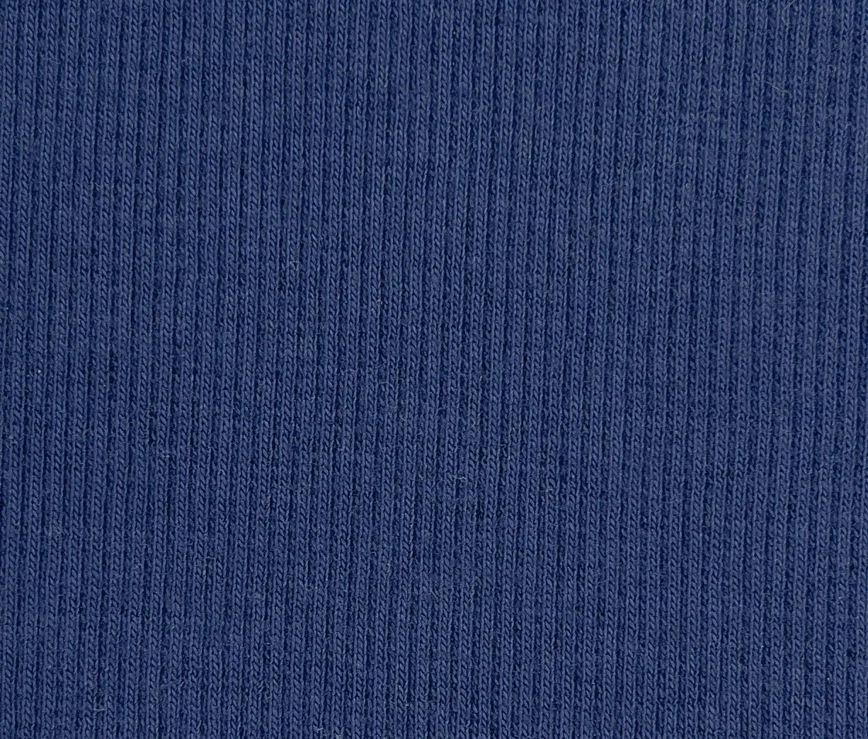 Тканина рубчик рібана кашкорсе гумка манжетна - Колір темно-синій