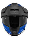 Мотошолом Schuberth E2 Explorer blue, фото 2