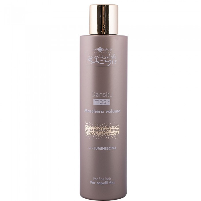 Маска для об'єму волосся Hair Company Inimitable Style Density Mask 200мл (Оригінал)