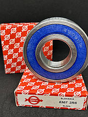 Підшипник 6307 2RS, 180307 (35*80*21) SLAVIA Slovakia Original