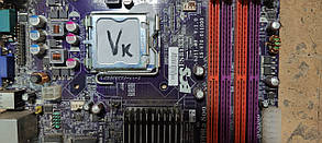 Мат. плата Elitegroup G31T-M3 LGA775 G31 PCI-E+SVGA+GbLAN SATA MicroATX 4DDR2 No K231003, фото 3
