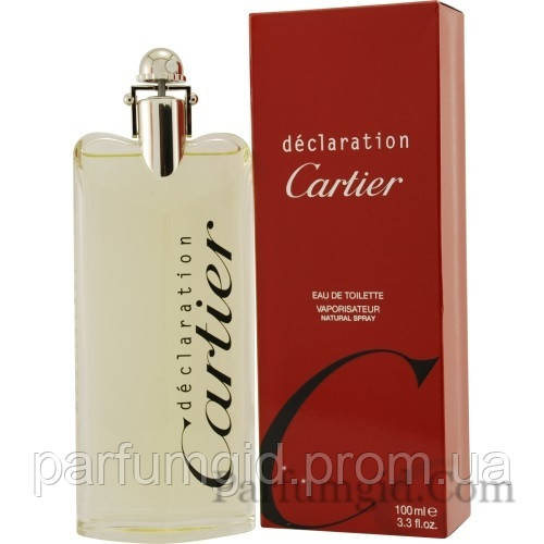 Оригинальные мужские духи Cartier Declaration (Картье Декларэйшэн) 100 ...