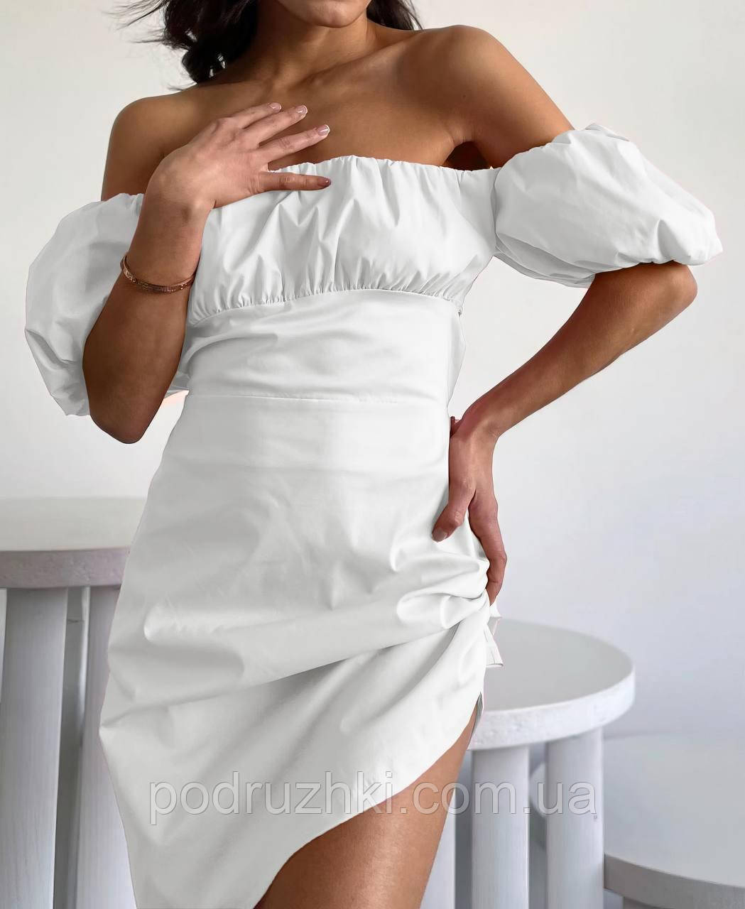 Спокусливе плаття з відкритою спинкою на шнурівці Тканина бавовна Розмір 42-46,48-52, фото 1