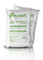 Соль поваренная кухонная "Экстра" выварочная таблетированная "Универсальная" в мешках по 25кг KECOSIL