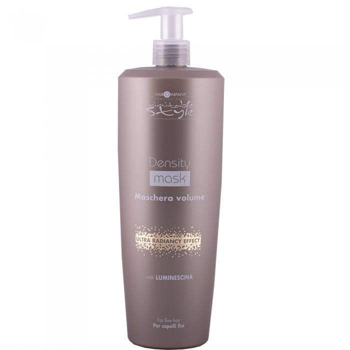 Маска для об'єму волосся Hair Company Inimitable Style Density Mask 1000мл (Оригінал)