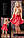 Спідниця - 2770407 Skirt with Bow - red, L, фото 2