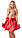 Спідниця - 2770407 Skirt with Bow - red, L, фото 3