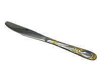Нож столовый нержавейка Маркиза L 24 cm в упаковке 12 штук из нержавеющей стали