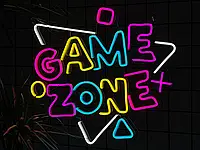 Неоновая вывеска NeonLightning «Game zone»