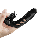 Насадка на палець - Pretty Love Corbin Finger Vibrator Black, фото 10