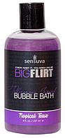 Пена для ванны с феромонами Sensuva - Big Flirt Pheromone Bubble Bath - Tropical Tease 237 мл