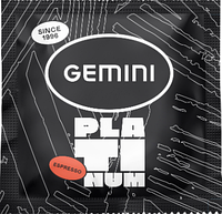 Кава в чалдах Gemini Espresso Platinum 100 шт