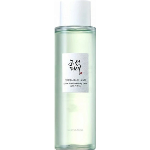 Тонер-мус з AHA 3% кислотами, BEAUTY OF JOSEON GREEN PLUM REFRESHING TONER AHA+BHA 150 мл. (195655)