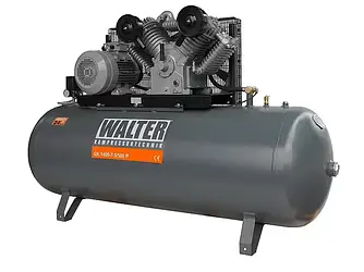 Поршневий компресор WALTER GK 1400-7,5/500 P (ресивер 500л., продуктивність 1400 л/хв.)
