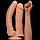 Фалоімітатор - 12'' Realistic Mega Double Dildo, фото 4