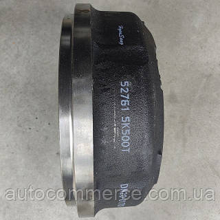 Барабан тормозной Hyundai HD78, HD72, Хюндай, Богдан А201, А202