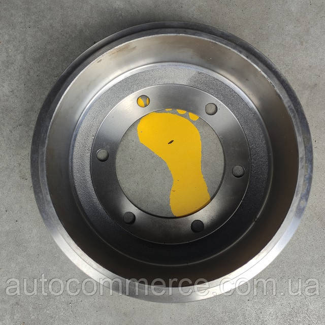 Барабан тормозной Hyundai HD78, HD72, Хюндай, Богдан А201, А202