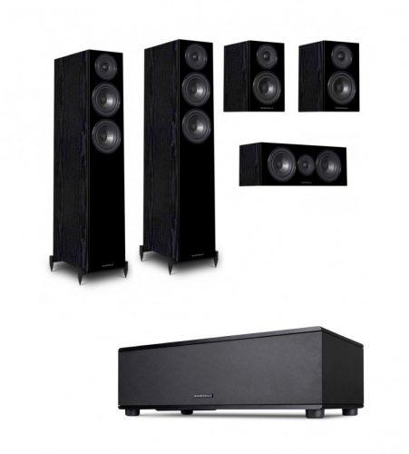 Wharfedale Diamond 12.3 5.1 — Комплект акустики, фото 1