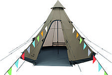 Намет восьмимісний Easy Camp Moonlight Tipi Grey (120381), фото 3