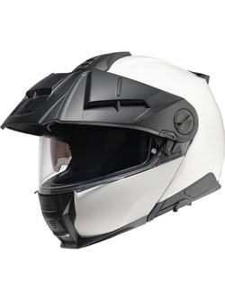 Мотошолом Schuberth E2 white gloss