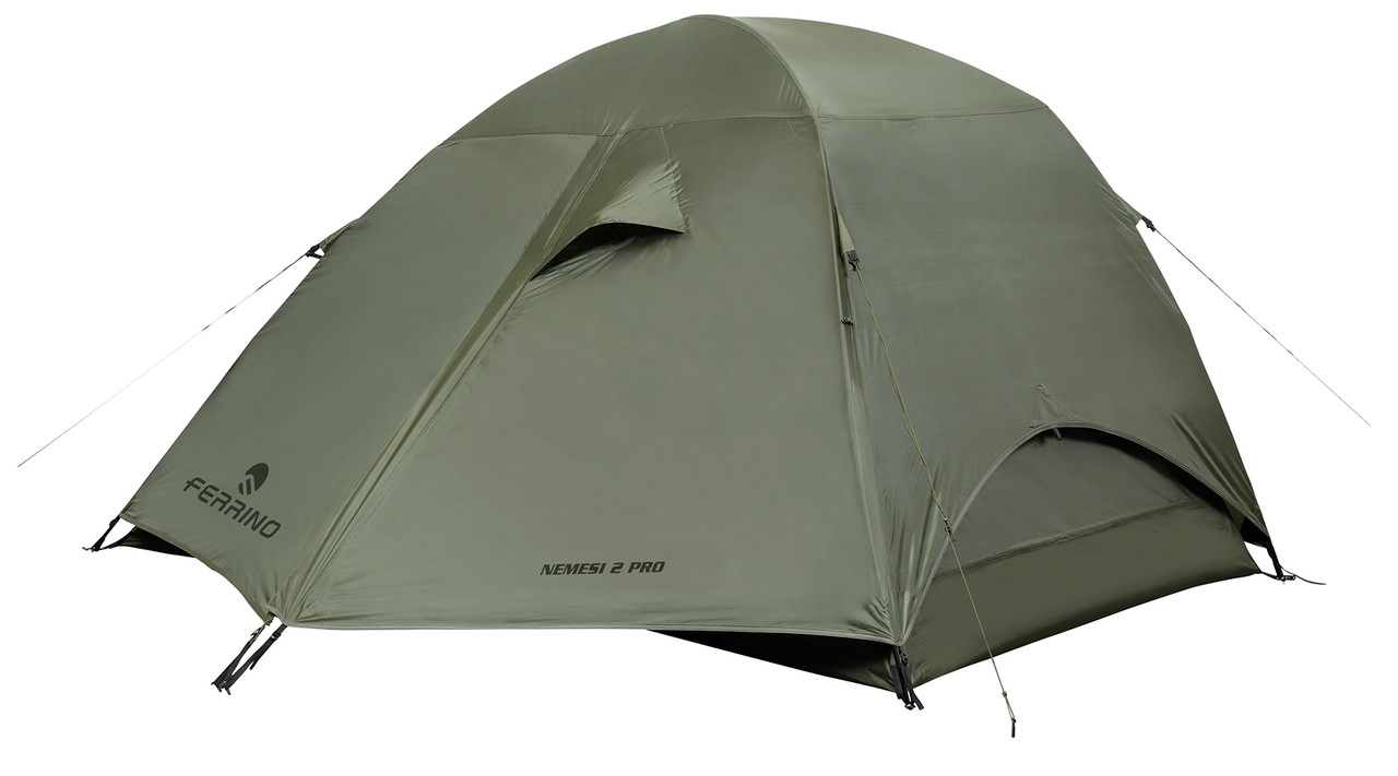 Намет двомісний Ferrino Nemesi 2 Pro Olive Green (91212MOOFR)