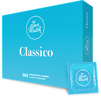 Презервативи - Classico (Classic), 54 мм, 144 шт.