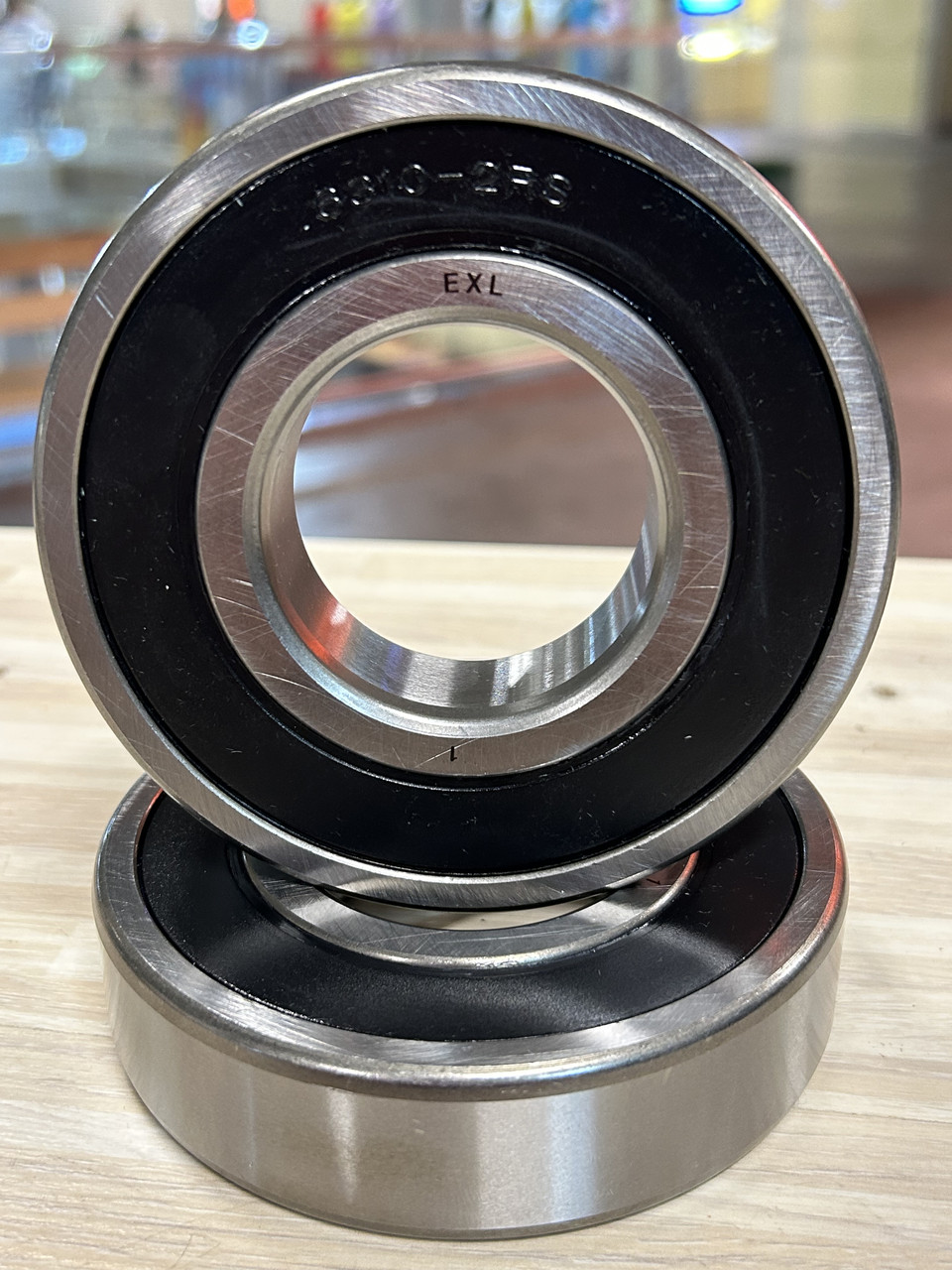 Підшипник 6310 2RS, 180310 (50*110*27) EXL ORIGINAL!!!, фото 1