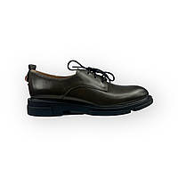 Женские кожаные дерби коричневые туфли на шнурках повседневные 4F2356D-0317-A1688A Molka 2170