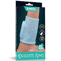 Насадка на член — Vibrating Drip Knights Ring