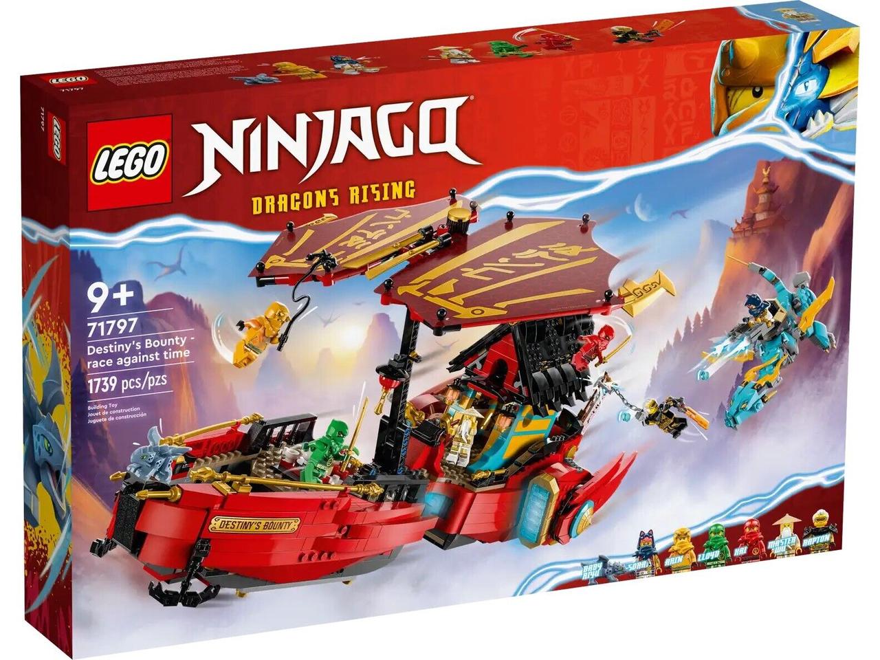 Lego Ninjago Дар Долі Гонка з часом 71797, фото 1