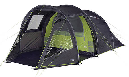 Намет чотиримісний High Peak Paxos 4 Dark Grey/Green (11508), фото 1