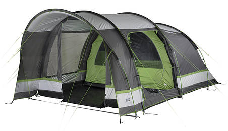 Намет чотиримісний High Peak Brixen 4.0 Light Grey/Dark Grey/Green (11815), фото 1