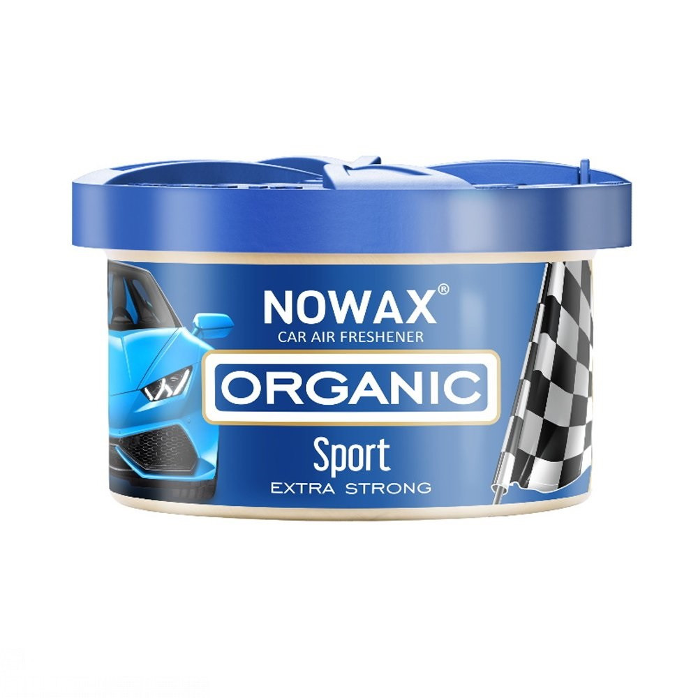 Ароматизатор повітря Nowax серія Organic - Sport (18шт/уп)