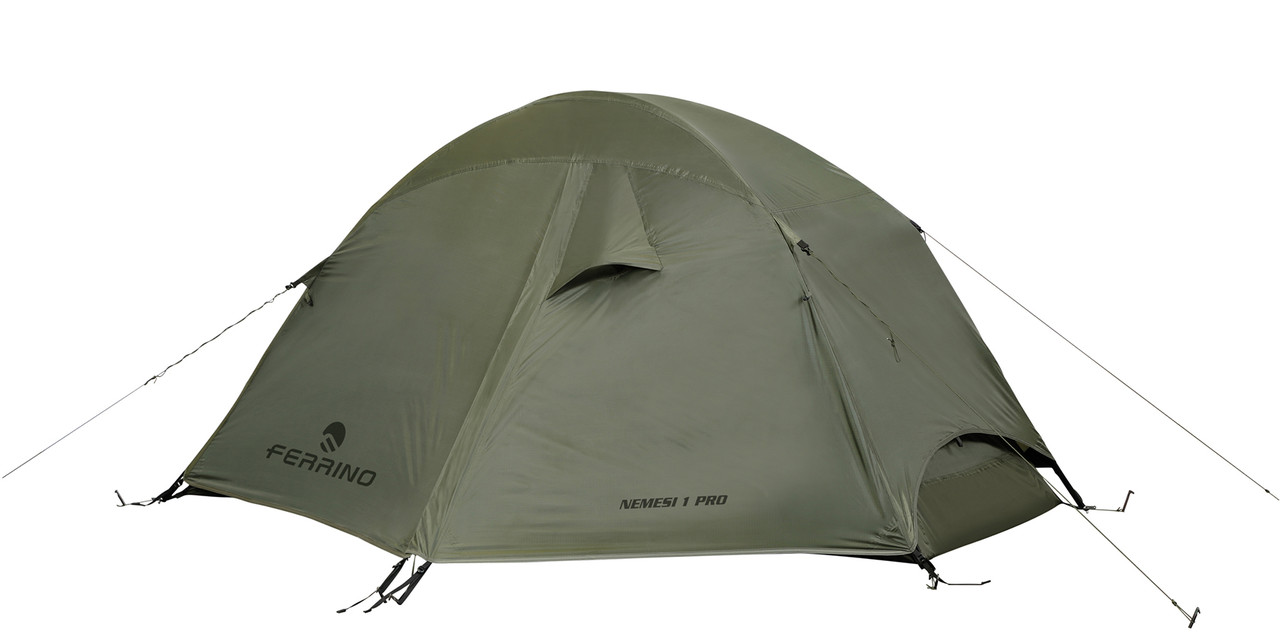 Намет одномісний Ferrino Nemesi 1 Pro Olive Green (91211MOOFR)