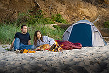 Намет тримісний Easy Camp Quasar 300 Steel Blue (120417), фото 4