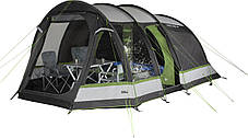 Намет п'ятимісний High Peak Bozen 5.0 Light Grey/Dark Grey/Green (11836), фото 4