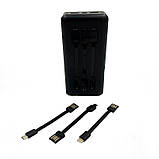 Power bank Paleon PLO-SP20G 20000 mAh із сонячною панеллю, фото 7