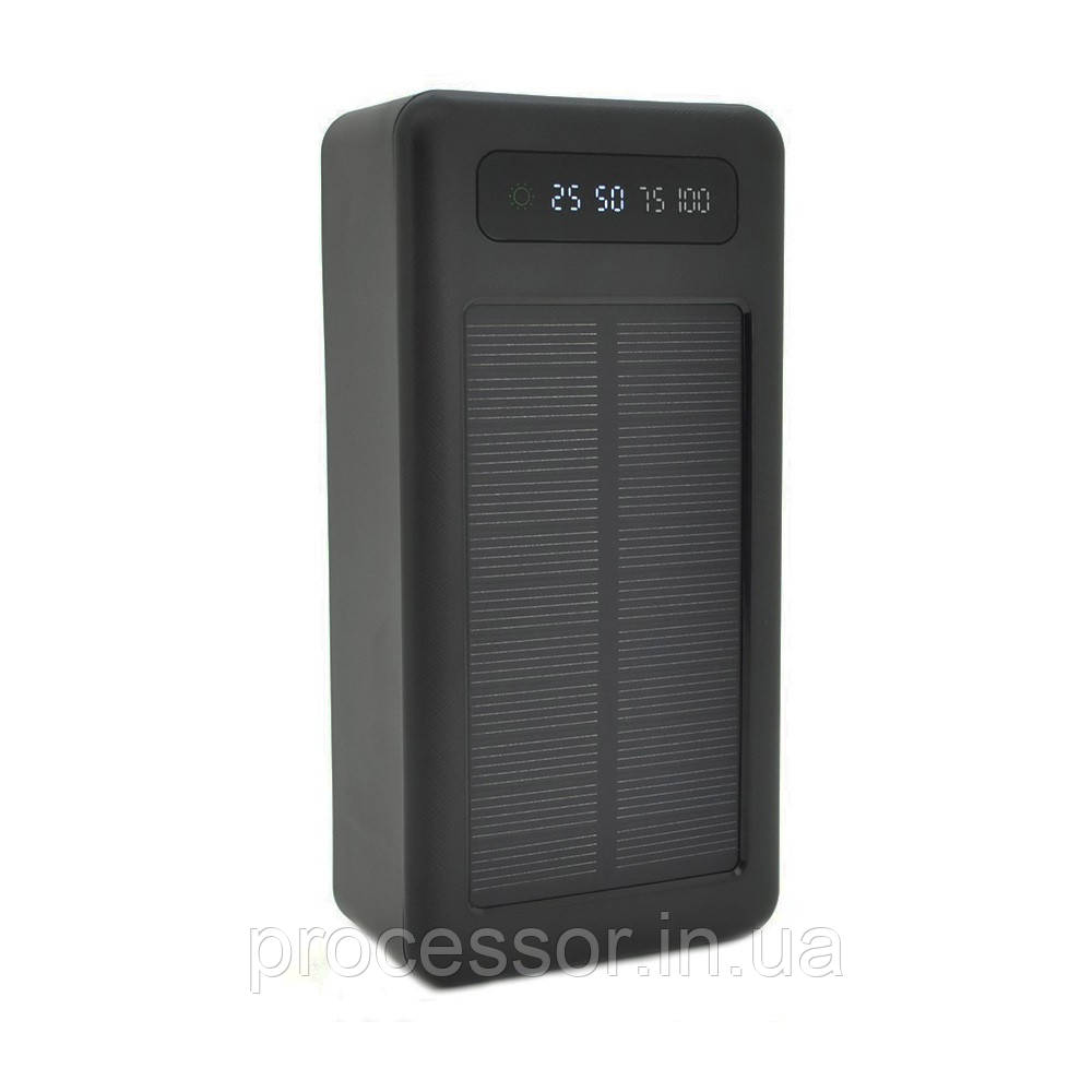 Power bank Paleon PLO-SP30G 30 000 mAh із сонячною панеллю