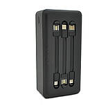 Power bank Paleon PLO-SP30G 30 000 mAh із сонячною панеллю, фото 3
