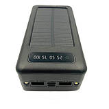 Power bank Paleon PLO-SP30G 30 000 mAh із сонячною панеллю, фото 6