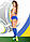 Рольової костюм - Viktoria, жовто-синій, фото 2